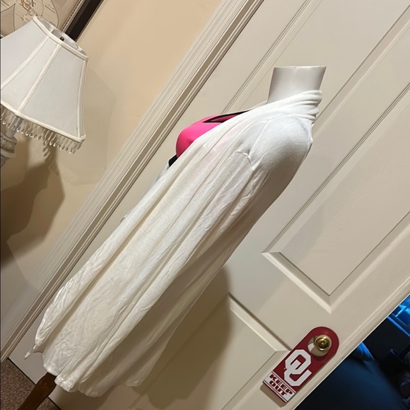 Naked Undies Cardigan. Open front. Stretch. New in Poly. Small - Picture 2 of 7